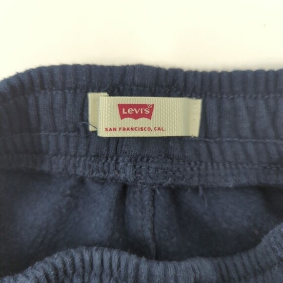 Levi's 2 Piece Outfit Set Boys 3T -  Hoodie and Sweat Pants - Picture 11 of 12